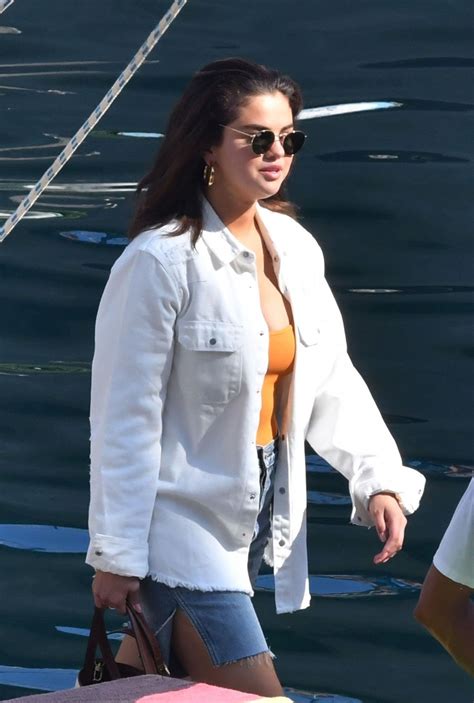 SELENA GOMEZ on Vacation on Amalfi Coast 07/24/2019 – HawtCelebs