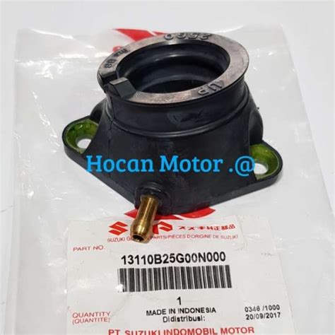 Promo Intek Isolator Manipul Intake Satria Fu Asli Sgp Diskon