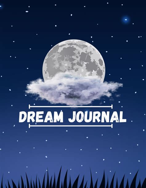 Dream Journal Template – Jomedit