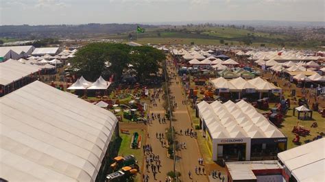 Maior Feira Do Agroneg Cio Da Am Rica Latina Agrishow Ter A Presen A