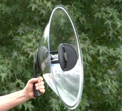 Article: Review of Wildtronics Parabolic Microphone Dishes | Creative ...