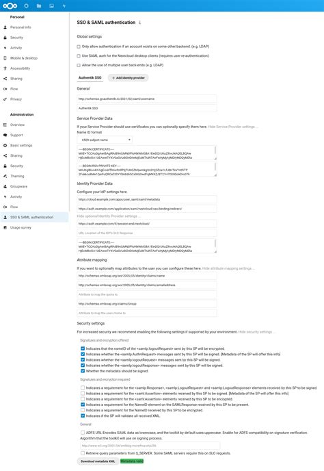 Complete Guide To Nextcloud SAML Authentication With Authentik Jack
