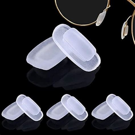 Amazon Eyeglass Nose Pads 4 Pair Of Replacement Square Premium