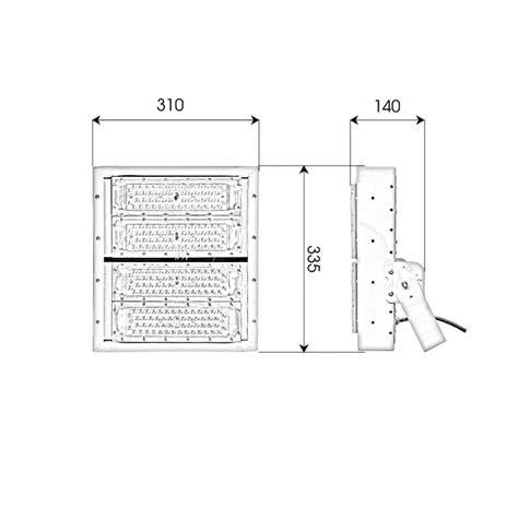 N Led Nh C Bi N Smd W W Chipled Bridgelux Driver Dl