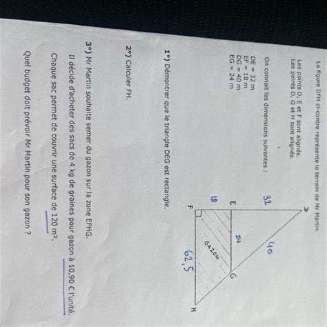 Bonjour jai un dm de maths à rendre aujourdhui mais je narrive pas