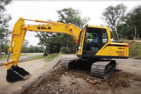 Excavadora SDLG LG6150E Maquinac