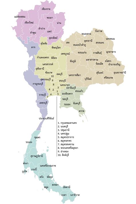 แผนที่ประเทศไทย Semihblogs