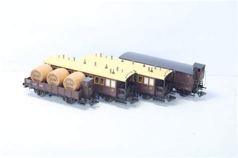 Märklin H0 43981 Passenger carriage set 4 piece wagon Catawiki