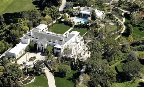 L A Mansion Set To Become The Most Expensive House In Am