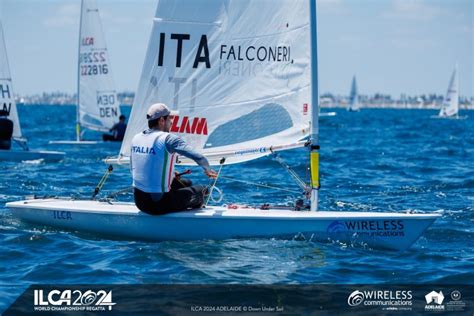 Pressmare Ilca World Championship Lungo Secondo Giorno Di Prove