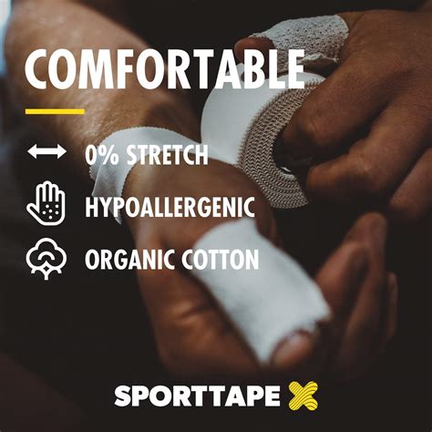 Buy SPORTTAPE Wrist Finger Tape Zinc Oxide Strapping Tape 2 5cm X