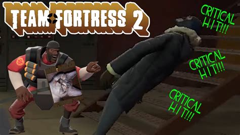 Tf2 The Conscientious Objector Is The Best Melee Youtube