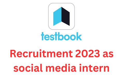 Testbook Off Campus Drive Freshers Social Media Intern