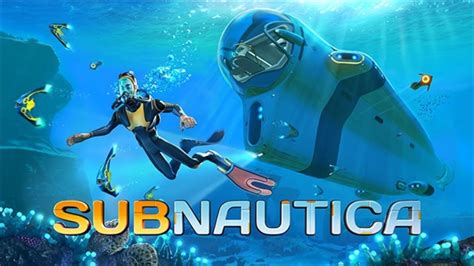 Menjelajah Bawah Air Subnautica Indonesia Go K Youtube