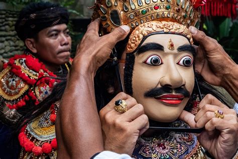 Balis Elaborate Masks Offer A Connection To The Gods