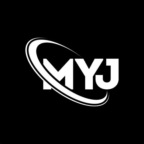 Logotipo De Myj Mi Letra Dise O Del Logotipo De La Letra Myj