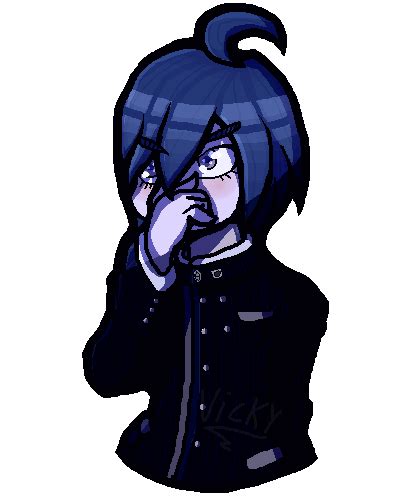 Shuichi Saihara Pixel Doodle By Melocotonveron On Deviantart