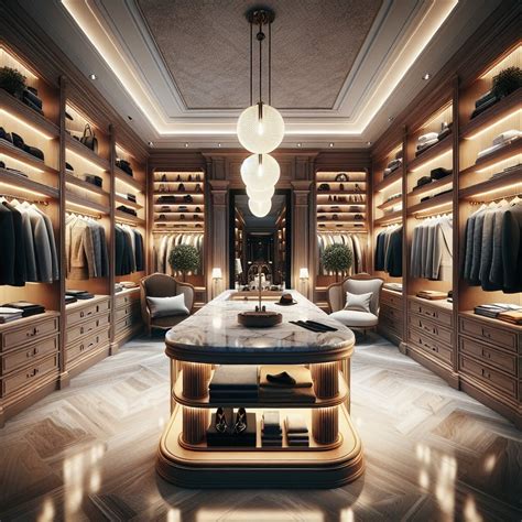 Luxury Closet Design: Comprehensive Guide for an Opulent Storage Space