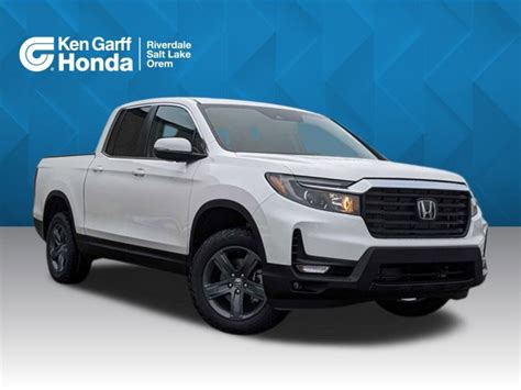 New 2023 Honda Ridgeline AWD RTL Crew Cab Pickup In Ogden 3H23938