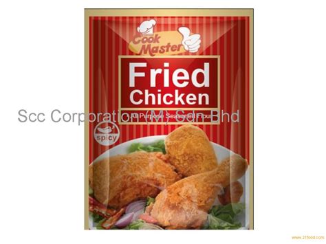 Spicy Fried Chicken Premix Malaysia Price Supplier 21food