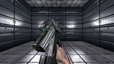 Mg 88 Enforcer Alpha Weapons Add On Image D3hdp Doom 3 Essential