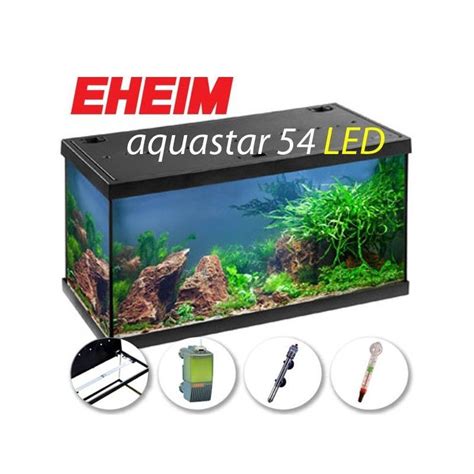 Kit Aquastar LED EHEIM 54 Litros