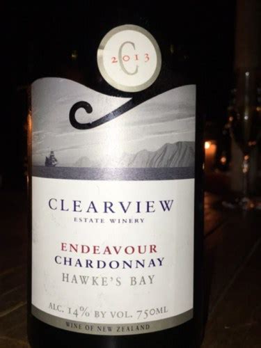 Clearview Estate Endeavour Chardonnay Vivino Us