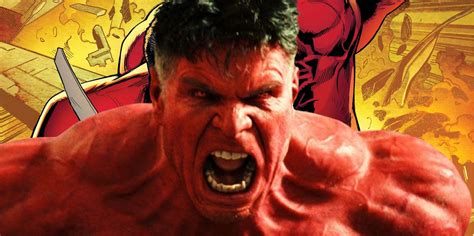 Red Hulk Series Announced Ahead Of Mcu Debut