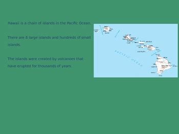 Hawaii - State - Power Point - History Facts Information Pictures