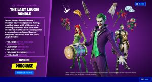 New The Last Laugh Bundle In Fortnite Fps Guides