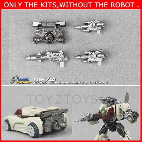 Matrix Workshop M 70 Gun Weapon Backpack Upgrade Kit For Ss81 Wheeljack Ebay