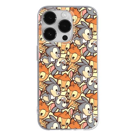 Etui dedykowane do Iphone 13 PRO wzór Bambi 018 oryginalne i