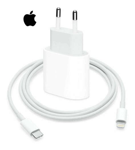 Ripley CARGADOR APPLE 20W IPHONE CARGA RÁPIDA USB C A LIGHTNING