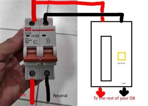 How To Wire A 2 Pole Isolator Switch Wiring Diagram Wiring Diagram