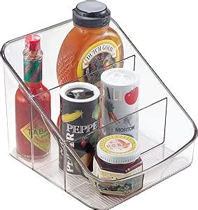 Idesign Organizer Cucina Grande Contenitore Cucina In Plastica Con