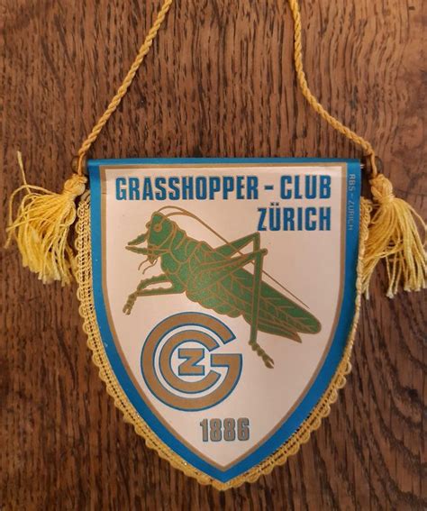 Grasshoppers Z Rich Auto Wimpel Er Jahre Gcz Kaufen Auf Ricardo