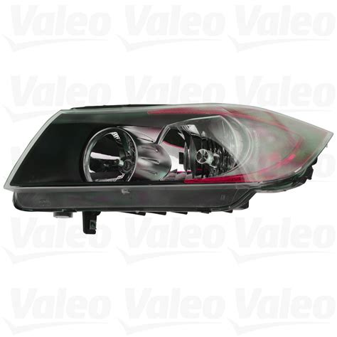 Bmw Headlight Assembly Driver Side Halogen Valeo