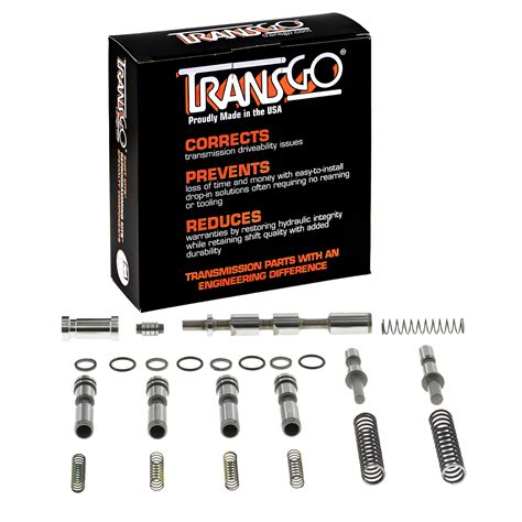 TransGo 8L90 SHIFT KIT Valve Body Repair Kit