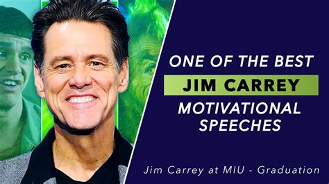 Jim Carrey Best Motivational Speech Ever Lionelmessi Joerogan