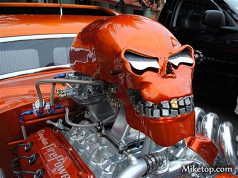 Skull Hot Rod Miketop