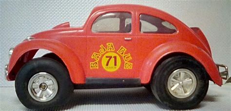 Vintage Cox Baja Bug Tether Car By Martstoymart On Etsy