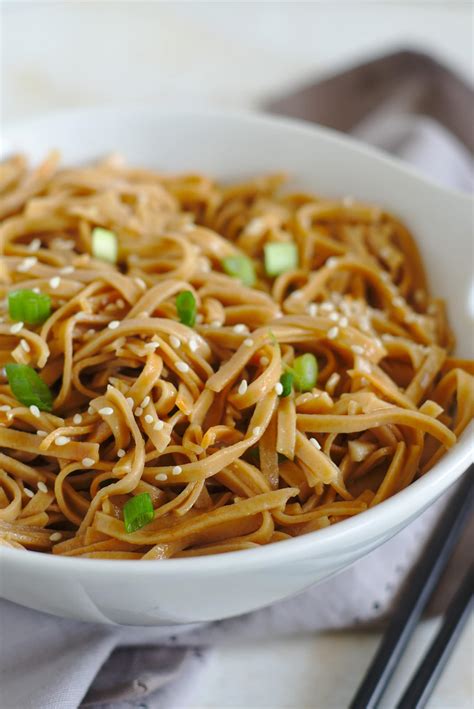 Sesame Noodles Mildly Meandering