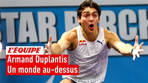 6 22m Au Dessus Du Monde Le Saut Historique D Armand Duplantis Pour