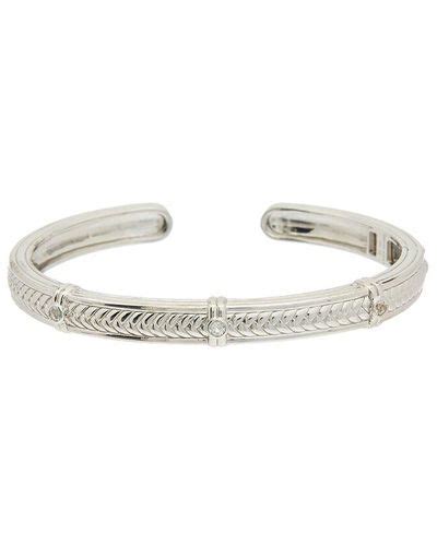 White Judith Ripka Bracelets For Women Lyst