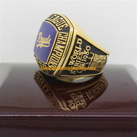 1980 Kansas City Royals American League Championship Ring