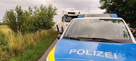 Reportnet De Ketzin Havel Lkw Unfall Auf Der Umleitungsstrecke