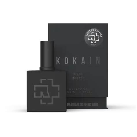 Парфюмна вода Rammstein Kokain Black Intense Edp 100ml БиоСвеж