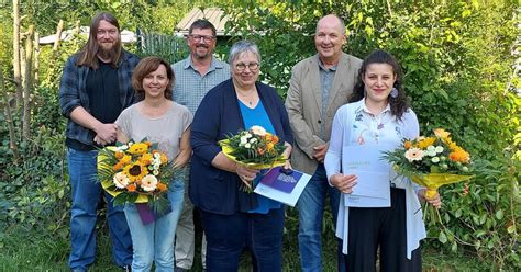 Diakonie Vogelsberg Ehrt Mitarbeiterinnen Und Verleiht Goldene