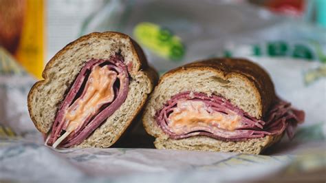 Here's What Subway's New Reuben Sandwich Looks Like And It Wasn't Bad