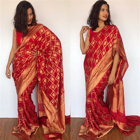 Top 10 Red Saree For Karva Chauth Exclusive Collection 2021